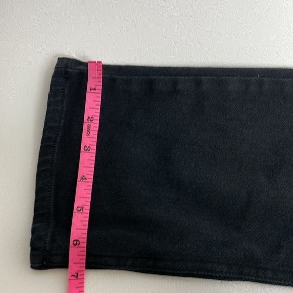 Wilfred Free Aritzia Black High Rise Straight Leg Jeans Size 00 - Picture 8 of 10